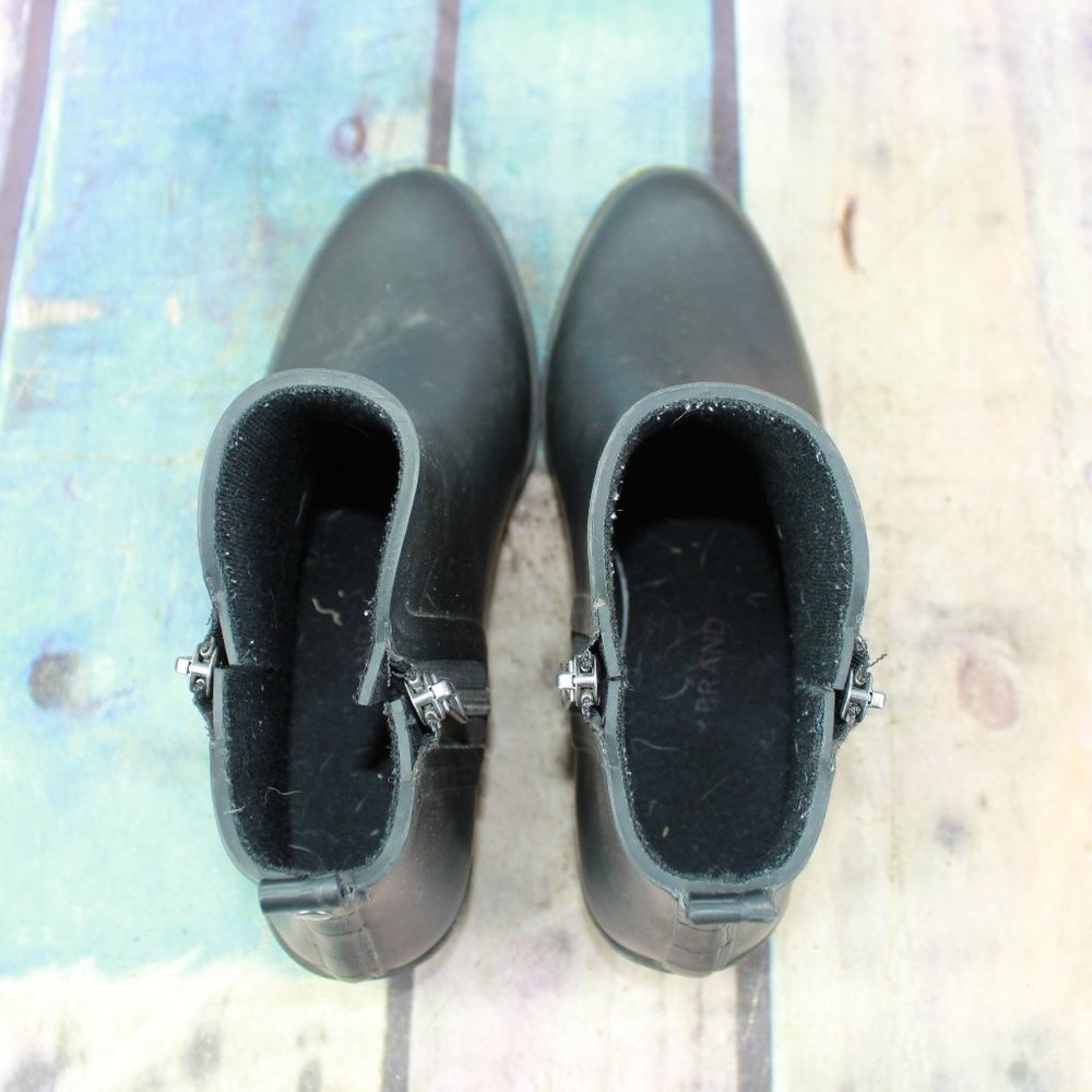 LUCKY BRAND Ankle Zip Boots Shoes Size 7 M - Picture 6 of 9